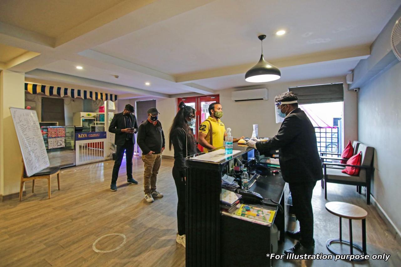 Hotel Garnet Durg Esterno foto